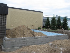 1,306 S.F. Office addition in Lakeville,MN