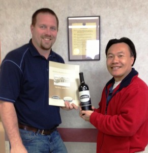 BTD-APPRO Wine Giveaway 2012