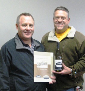 APPRO Bass wine giveaway, 2012