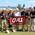 APPRO Development as design build general contractor at QA1 Groundbreaking 
