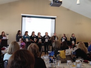 Panel of Women at Award Breakfast 02252014