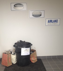 Soles4Souls collection for Dakota County HS student program