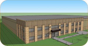 Imperial Plastics - Mankato Exterior Elevation
