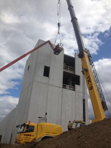 General contractor commercial construction at Quality Ingredients by APPRO Development