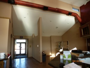 Remodel Project at Firehouse Grille Beforeby APPRO