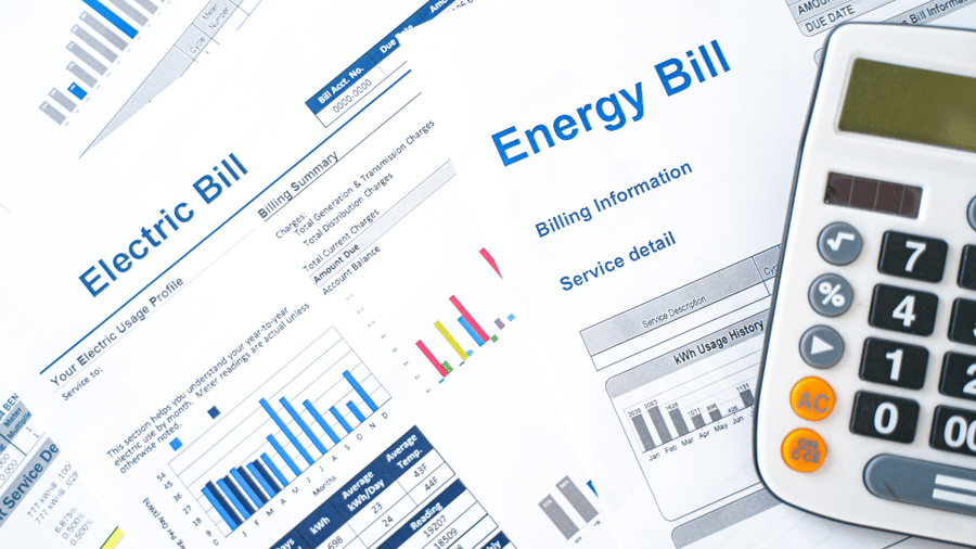 energy costs