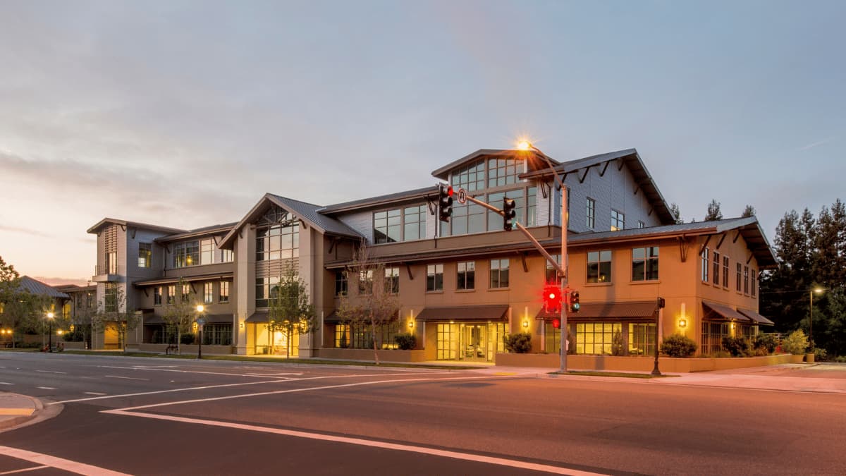 mixed use spaces