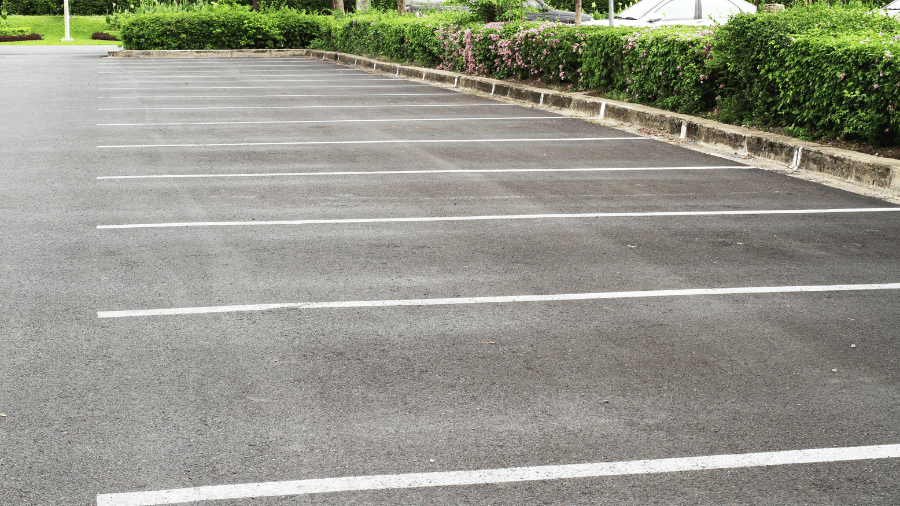 parking lot
