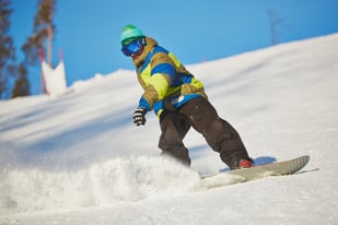 snowboard